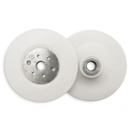 Angle Grinder Pad White 115mm (4.5in) M14