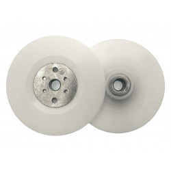 Angle Grinder Pad White 125mm (5in) M14