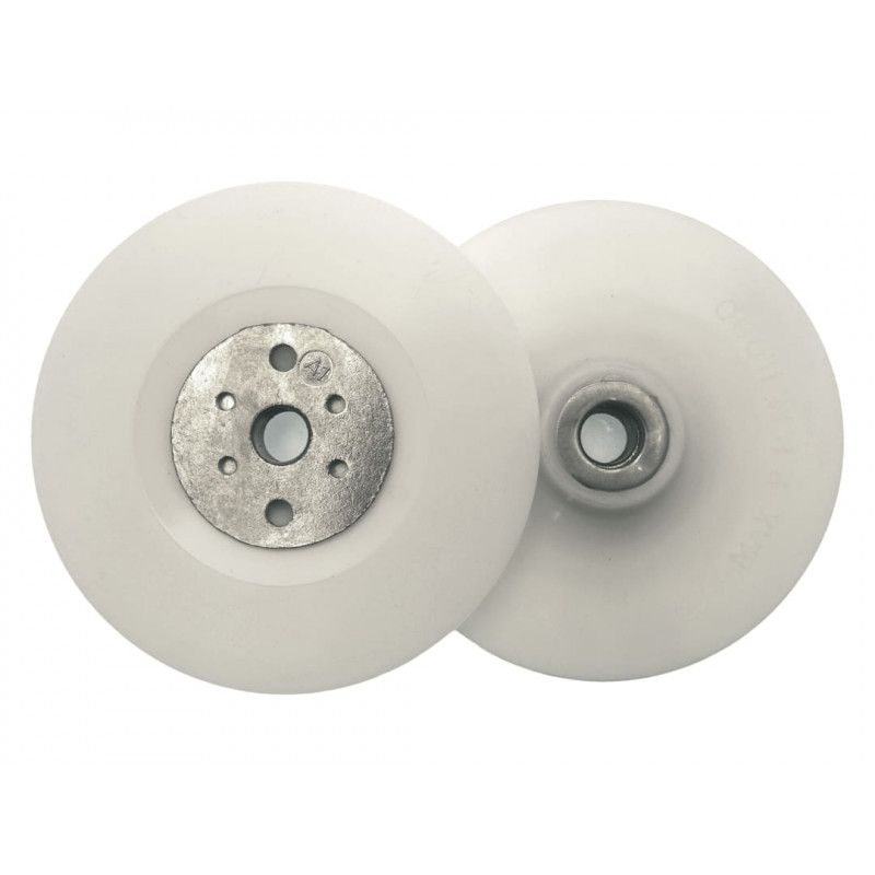 Angle Grinder Pad White 125mm (5in) M14 Angle Grinder Pad White 125mm (5in) M14
