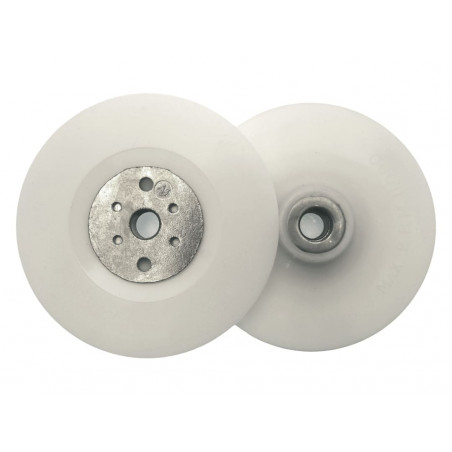 Angle Grinder Pad White 125mm (5in) M14