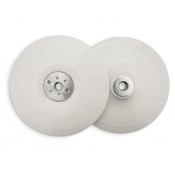 Angle Grinder Pad White 180mm (7in) 5/8 x 11 UNC