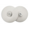 Angle Grinder Pad White 180mm (7in) 5/8 x 11 UNC
