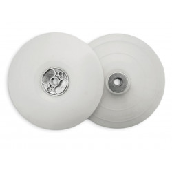Angle Grinder Pad White 180mm (7in) M14