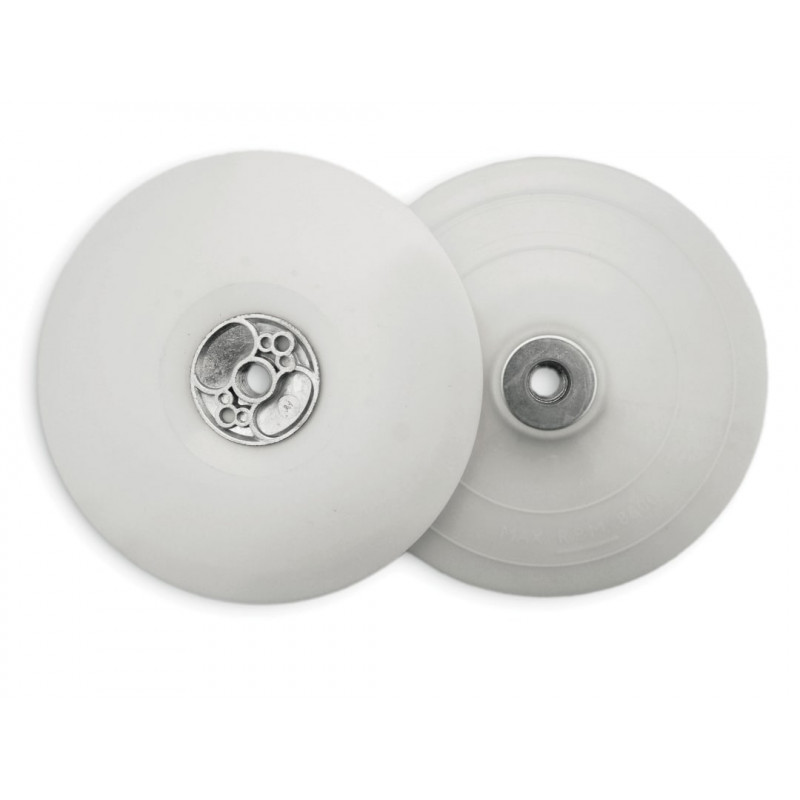 Angle Grinder Pad White 180mm (7in) M14 Angle Grinder Pad White 180mm (7in) M14
