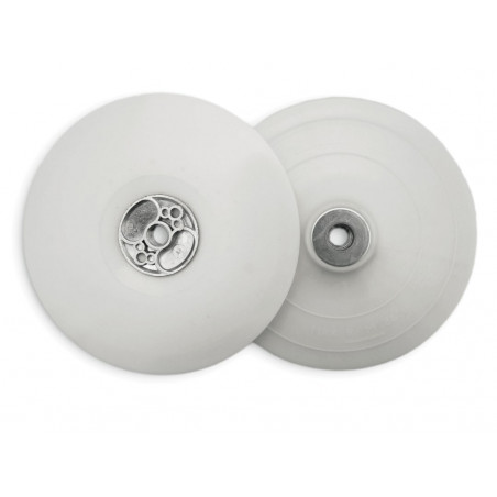 Angle Grinder Pad White 180mm (7in) M14