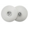 Angle Grinder Pad White 180mm (7in) M14