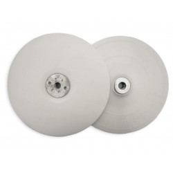 Angle Grinder Pad White 230mm (9in) M14