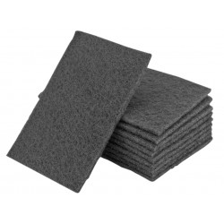 Hand Pads Grey Ultra Fine 230 x 150mm (Pack 10)