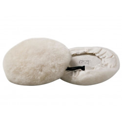 Tie-On Lambswool Bonnet 180mm (7in)