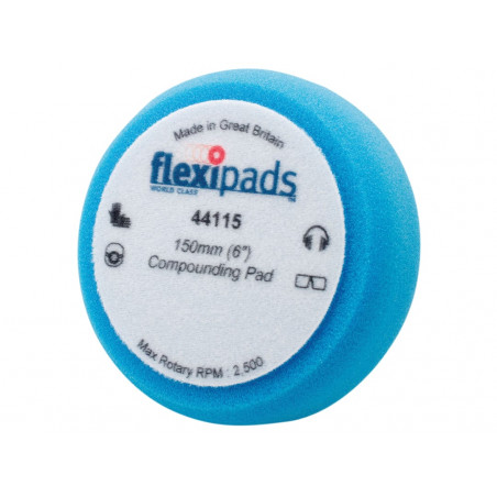 Blue Compounding / Polishing Foam 150 x 50mm GRIP®