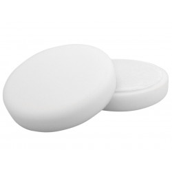 White Very Firm Cutting Pad 150mm