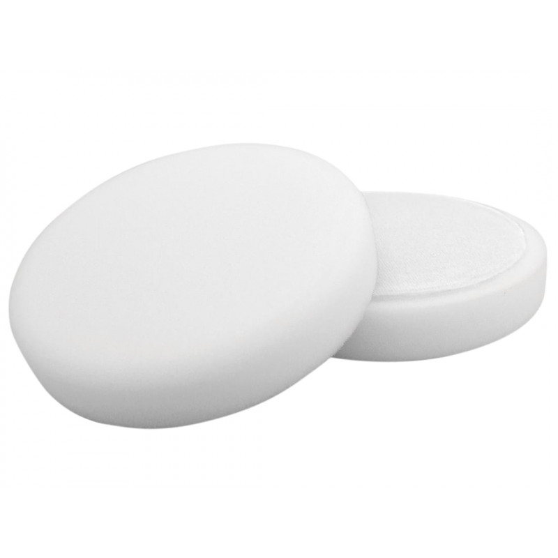 White Very Firm Cutting Pad 150mm