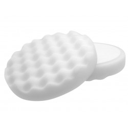 White Waffle Very Firm Cutting Pad 150mm