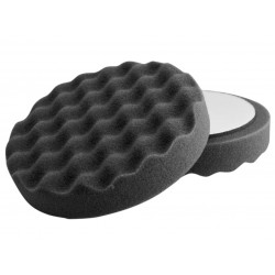 Black Waffle Super Soft Finishing Pad 150mm