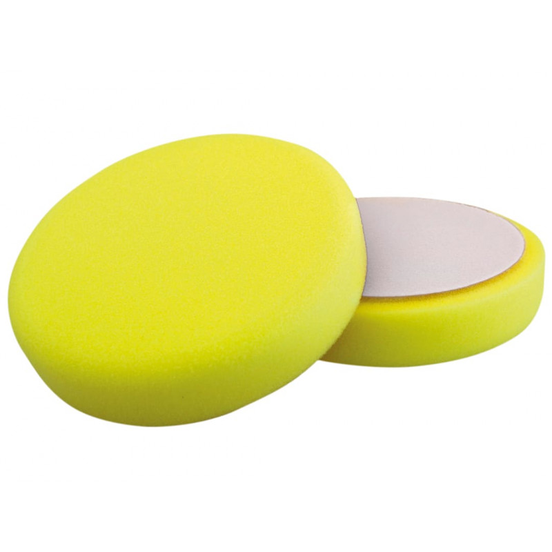 Yellow Soft Finishing Pad 150mm
