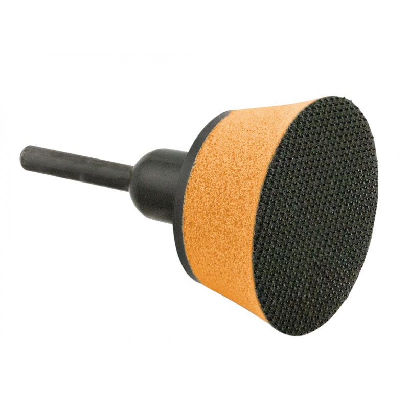 Spindle Pad 50mm Conical Soft Face