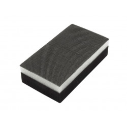Hand Sanding Block Double Sided Medium/Soft 70 x 125mm