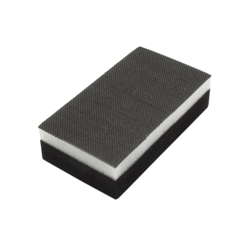 Hand Sanding Block Double Sided Medium/Soft 70 x 125mm