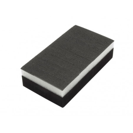 Hand Sanding Block Double Sided Medium/Soft 70 x 125mm