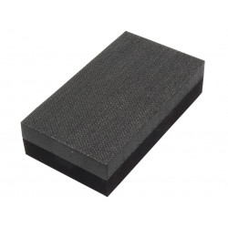 Hand Sanding Block Double Sided Medium/Hard 70 x 125mm