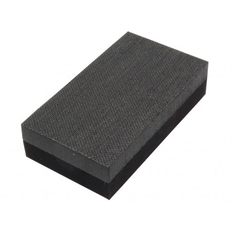 Hand Sanding Block Double Sided Medium/Hard 70 x 125mm