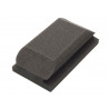 Hand Sanding Block Shaped Black 70 x 125mm