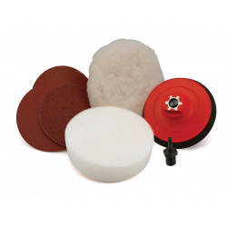 Sanding & Polishing Kit M14 & 6mm GRIP®