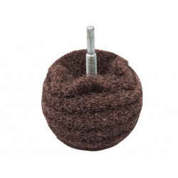 Scruff Ball 75mm / 3in Brown Coarse