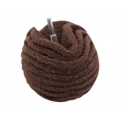 Scruff Ball 75mm / 3in Maroon Very Fine