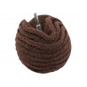 Scruff Ball 75mm / 3in Maroon Very Fine