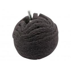 Scruff Ball 75mm / 3in Grey Ultra Fine