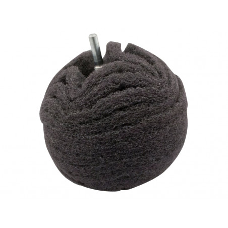 Scruff Ball 75mm / 3in Grey Ultra Fine