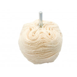 Scruff Ball 75mm / 3in Cotton Gloss Finish