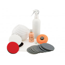 GLACIER Advanced Glass Polishing Kit