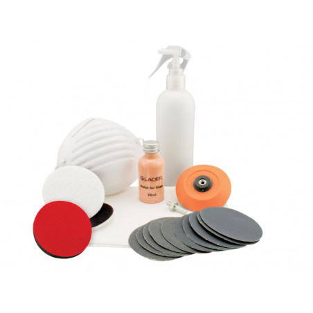 GLACIER Advanced Glass Polishing Kit