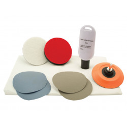Plastic Scratch Repair & Polishing Kit