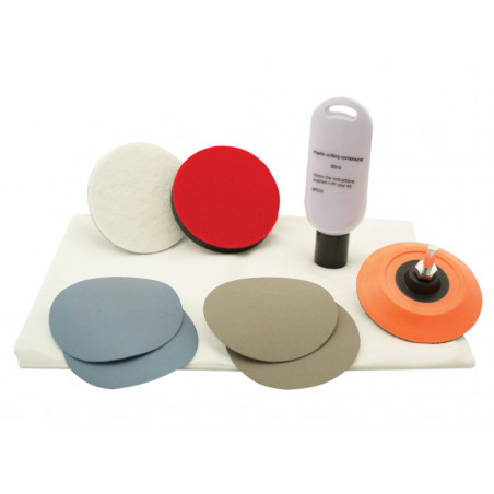Plastic Scratch Repair & Polishing Kit