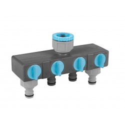 Four Way Tap Connector