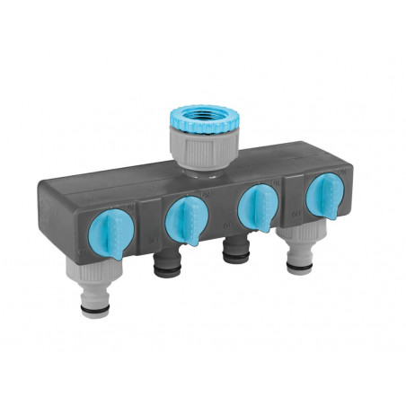 Four Way Tap Connector