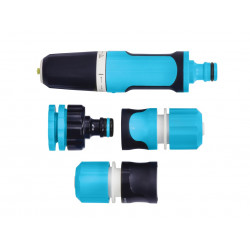 Flopro Supergrip Hose Connector Starter Set 12.5-19mm (1/2-3/4in)