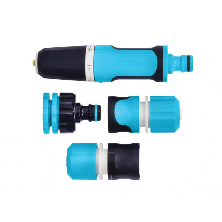 Flopro Supergrip Hose Connector Starter Set 12.5-19mm (1/2-3/4in)