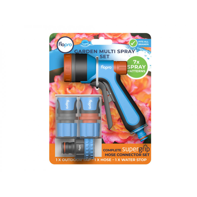 Garden Multi Spray Gun Set Garden Multi Spray Gun Set