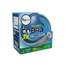 Cobra Expanding Hose Set 15m