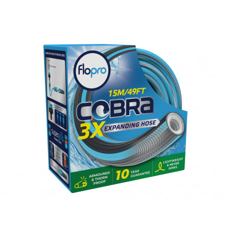 Cobra Expanding Hose Set 15m