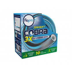 Cobra Expanding Hose Set 25m