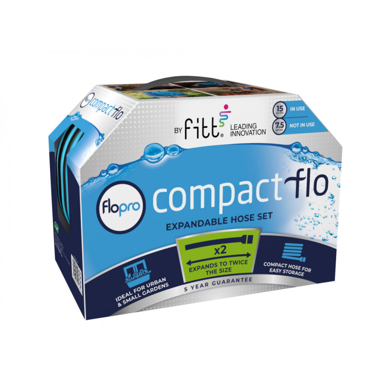 Compactflo Expandable Hose Set 15m Compactflo Expandable Hose Set 15m