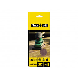 1/3 Sanding Sheets Plain Medium 80 Grit (Pack 10)