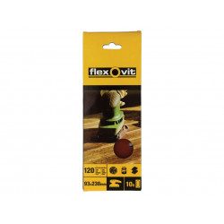 1/3 Sanding Sheets Perforated Medium 80 Grit (Pack 10)