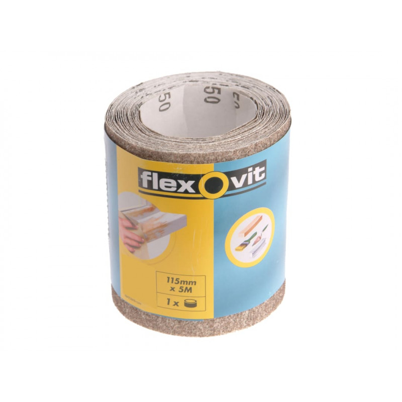 General Purpose Sanding Roll 115mm x 5m Coarse 80G General Purpose Sanding Roll 115mm x 5m Coarse 80G