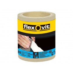 General Purpose Sanding Roll 115mm x 5m Fine 180G